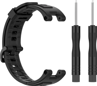 Produktbild von INF Silikonový černý náramek Huami Amazfit T-Rex / T-Rex Pro