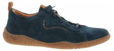 Obrázok produktu pre Josef Seibel Wynona 01 barefoot topánky športové šnurovacie modré