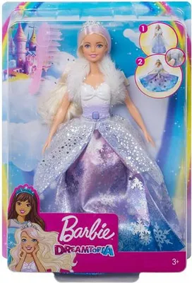 Obrázek produktu pro Barbie Dreamtopia Fashion Reveal Princess, Módní panenka, Ženy, 3 rok/roky, Dívka, Vícebarevný