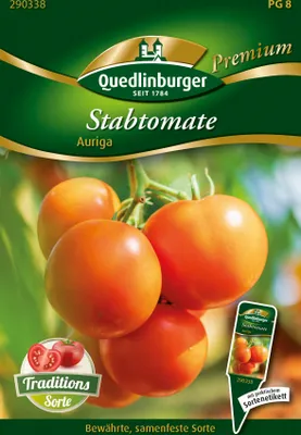 Produktbild von Tomate Auriga | Stabtomatensamen von Quedlinburger