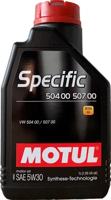 Produktbild von Motul 107369 Specific 504 00 - 507 00 5W-30 - 1 Liter