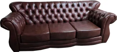 Immagine prodotto di Divano Chesterfield divano a 3 posti in pelle divano divano marrone divani
