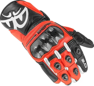 Produktbild von Berik 2.0 ST Motorradhandschuhe, rot/schwarz, 3XL
