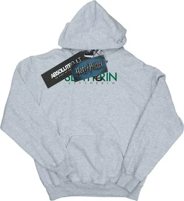 Produktbild von Harry Potter - "Slytherin" Kapuzenpullover für Jungen BI7576 (128) (Grau)