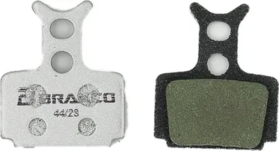 Image de Brakco Silent Mineral Formula Mega/one/r1/rx/ro Plaquettes de frein à disque Argent Argent One Size