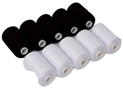 Obrázek produktu pro Šicí příze, vícebarevná sada, délka 1000 yardů. Já