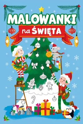 Produktbild von Kreatywne Malowanki, Świąteczne Arcydzieła - Twórz kolorowe wspomnienia z rodziną!