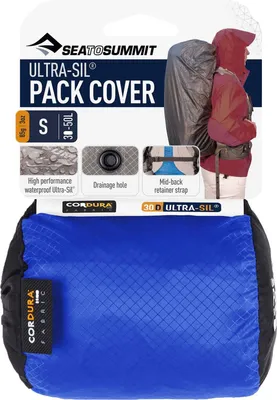 Obrázok produktu pre Sea To Summit Ultra-Sil, Pršiplášť pre batoh, Modrá, Nylon, Jednofarebné, S, 50 L