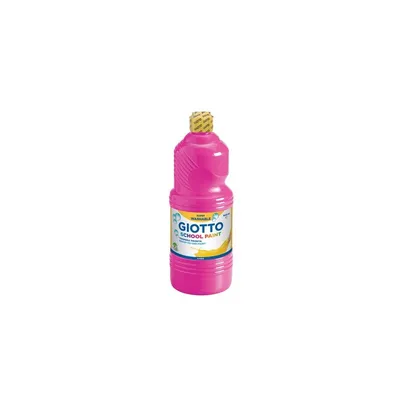 Produktbild von GIOTTO Schoolpaint, Malfertige Temperafarbe, 1000 ml - magenta