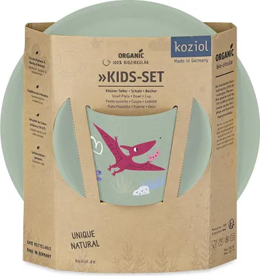 Obrázok produktu pre KOZIOL Kindergeschirr Rex 3teilig