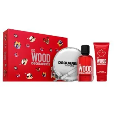 Obrázek produktu pro Dsquared2 Red Wood dárková sada pro ženy Set II. 100 ml