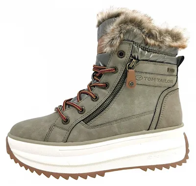 Produktbild von Tom Tailor Damenschuhe Schnürstiefel Mehrfarbig Freizeit