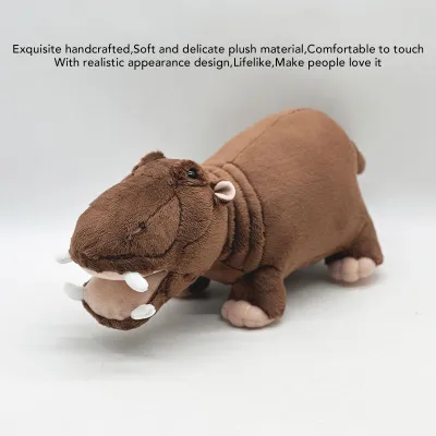 Produktbild von Tierplüschtier, gefüllte Puppe, Simulationsmodell, Heimdekoration für Kinder und Erwachsene