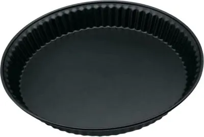 Produktbild von Zenker 5121 Obst/-Tarteform D= 30 cm schwarz antihaft
