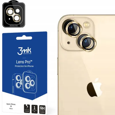 Productafbeelding van 3MK Lensbescherming Pro, voor iPhone 15, 1 stuk