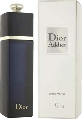 Produktbild von Dior Addict, Frauen, 100 ml, Nicht nachfüllbare Flasche, Orangenblüte, Jasmin, Vanille