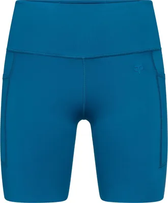 Produktbild von FOX Motive kurze Damen Leggings, blau, M
