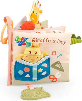 Produktbild von Sinnesbuch „Der Tag der Giraffe“ von Jollybaby für Babys