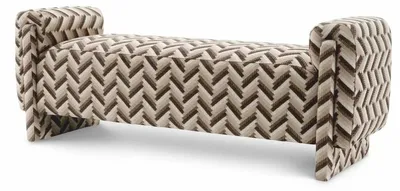 Produktbild von Casa Padrino Luxus Sitzbank Braun 156 cm - Wohnzimmer & Hotel Möbel