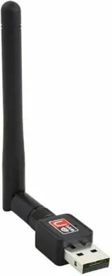 Produktbild von WLAN USB Stick Wireless WIFI Adapter 300 Mbit WLAN N PC Notebook Windows 10