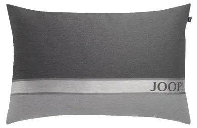 Produktbild von Joop J!CLASH Zierkissenhülle Polyester Anthrazit 40x40 cm langlebig pflegeleicht