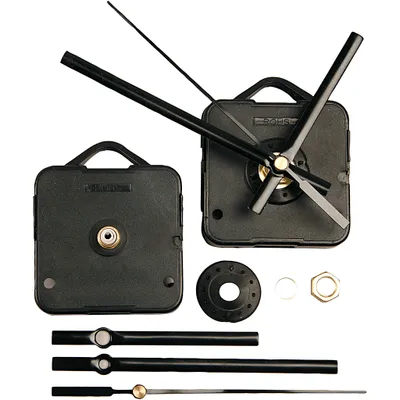 Produktbild von Creativ Company 13003, Wand, Mechanische Uhr, andere, Schwarz, AA, 1,5 V