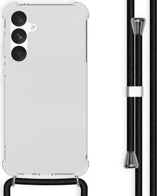 Produktbild von imoshion Backcover mit Band Samsung Galaxy A55 - Schwarz