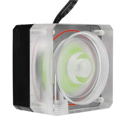Image de Pompe de refroidissement d'eau,Pompe de refroidissement d'eau PWM,Pompe de refroidissement d'eau PMMA,Pompe de refroidissement d'eau 500L/H,Pompe de refroidissement d'eau