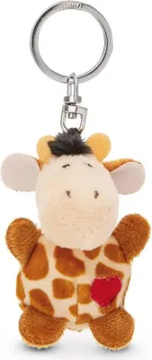 Produktbild von nici Schlüsselanhänger Giraffe mit Herz 5cm an Header Karte Sonstige