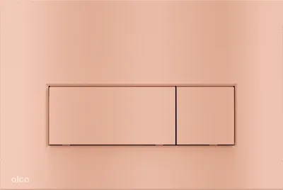 Immagine prodotto di Alcadrain WC - Betätigungsplatte M57-RG-M Rotgold-Matt