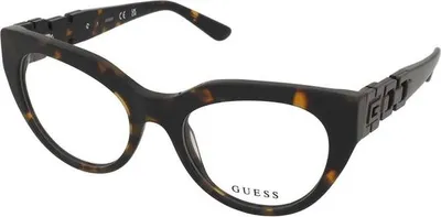 Produktbild von Guess GU50323 Dark havana 51/19/140 Damen Brillen