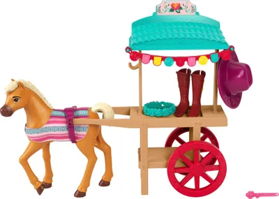 Immagine prodotto di Stand del Festival dello Spirito con attrezzatura da equitazione e pony