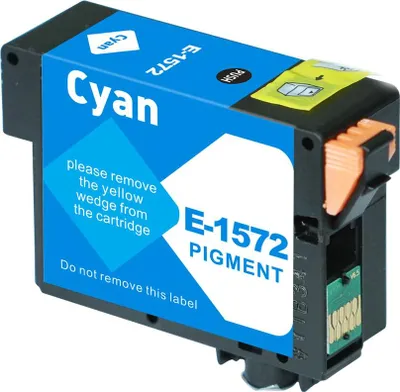 Produktbild von TECHTEK Tinte Ersetzt T1572 (C13T15724010) Kompatibel mit [Epson] Stylus Photo R 3000