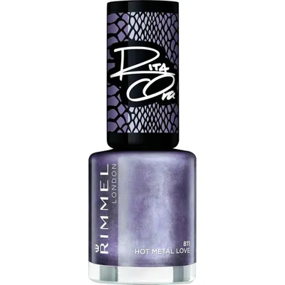 Obrázok produktu pre Lak na nechty 60 Seconds Super Shine 8ml - odtieň: 811 Hot Metal Love