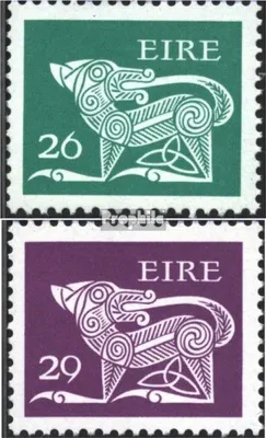 Produktbild von Briefmarken Irland 1982 Mi 462-463 (kompl.Ausg.) postfrisch Kunst