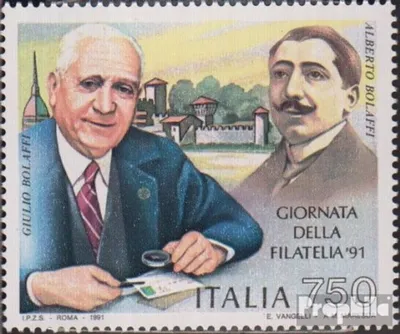Produktbild von Briefmarken Italien 1991 Mi 2198 (kompl.Ausg.) postfrisch Tag der Briefmarke