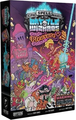Zdjęcie produktu dla Epic Spell Wars: Panika w Pałacu Rozkoszy
