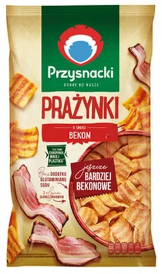 Image de Przysnacki Pra¿nki O Smaku Bekon 120 G