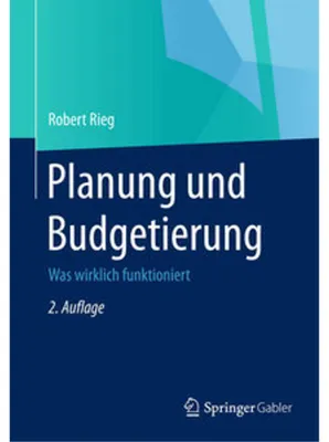 Produktbild von Planung und Budgetierung