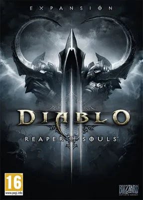 Produktbild von Blizzard Diablo III: Reapear of Soluds, PC, Videospiel-Add-on, PC, Englisch, Italienisch, T (Jugendliche), 25/03/2014, Online