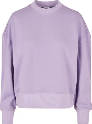 Produktbild von TB5065 - Ladies Oversized Terry Crewneck lilac XL