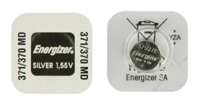 Produktbild von Spezialbatterie / Uhren-Batterie - Mini Blister 371/370 1 Stück | Packung (1 Stück)