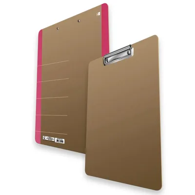 Obrázek produktu pro DONAU 330288116 DONAU Klemmbrett Life pink