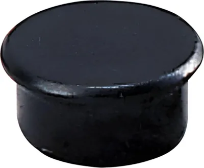 Produktbild von Dahle Starker Planungs-Magnet 13 mm schwarz, Haftkraft 1 N, 8 Stück im Blister