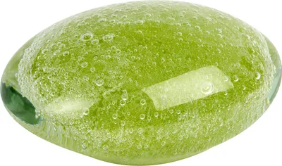 Produktbild von Lambert Bulabule Briefbeschwerer limette, oval H 6,3 cm 17903 SP25