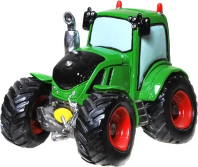 Produktbild von Funny Beruf Spardose - Landwirtschaft - grüner Traktor