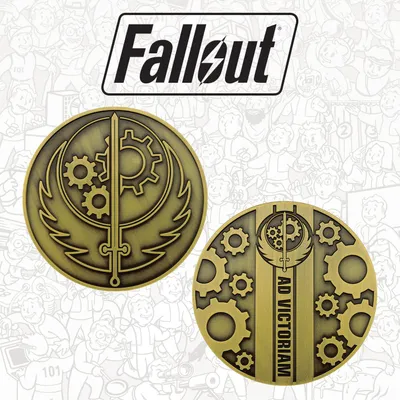 Produktbild von Fallout Medaille Brotherhood of Steel