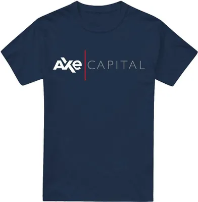 Immagine prodotto di Billions - Maglietta "Corporate" da uomo TV7181 (XL) (blu navy)