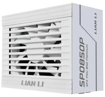 Immagine prodotto di Alimentatore Lian Li SP850 White 850 W 80+ Platinum PCIe 5.1, ATX 3.1