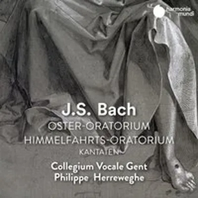 Produktbild von Bach: Oster-Oratorium. Himmelfahrts-Oratorium